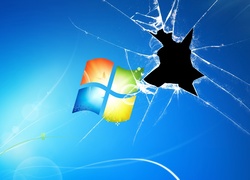 Windows 7, Rozbity, Monitor