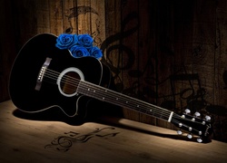 Gitara, Róża