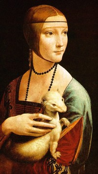 Dama z łasiczką Leonarda da Vinci