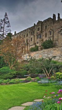Zamek w Warwick