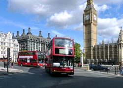 Ulica, Autobusy, Londyn, Anglia