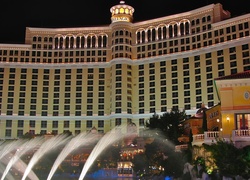 Hotel, Fontanna, Las Vegas