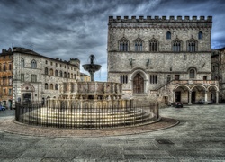 Włochy, Perugia, Fontana, Maggiore