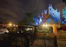 Zamek, Kareta, Disneyland, Kalifornia