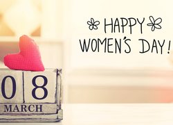 8 Marzec, Dzień Kobiet