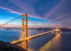 Most wiszący, Cieśnina, Golden Gate, San Francisco, Stany Zjednoczone